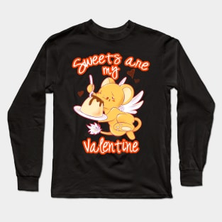 Sweets are my Valentine Long Sleeve T-Shirt